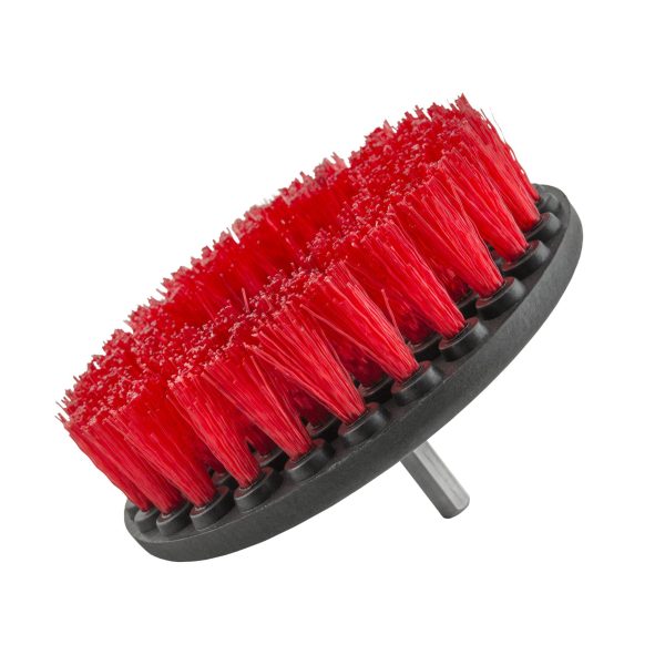 Carpet Brush with Drill Attachment