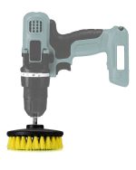 Carpet Brush with Drill Attachment