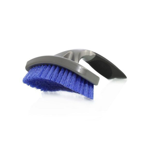 Curved Tire Brush