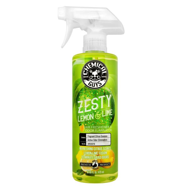 Zesty Lemon Lime Air Freshener