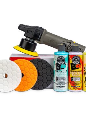 TORQX Random Orbital Polisher Cut & Polish Kit