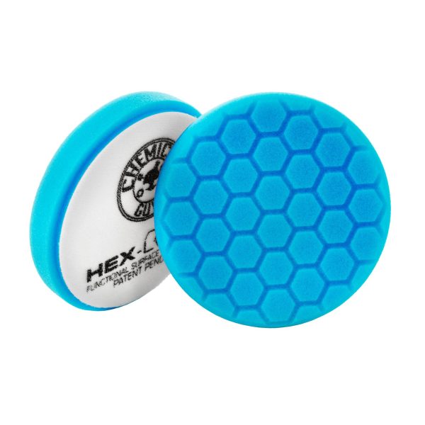 Blue Hex-Logic Polishing/Finishing Pad