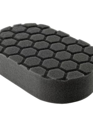 Hex Logic Black Finishing Hand Pad