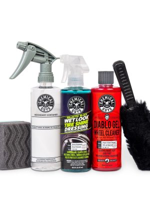 The Galactic Infused Foam & Shine Tire Kit