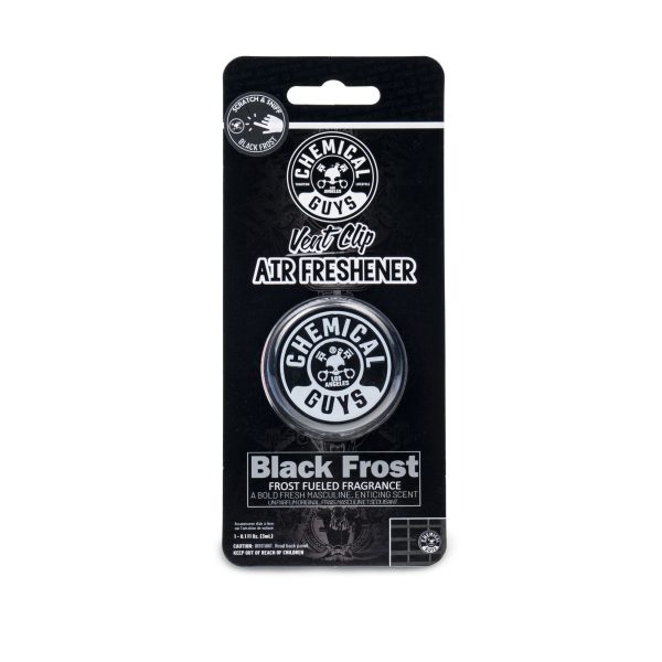 Black Frost Vent Clip Air Freshener