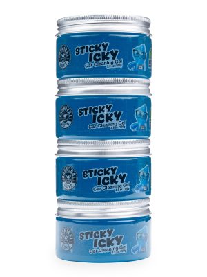 Sticky Icky Car Cleaning Gel 4-Pack