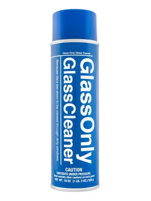 Glass Only Easy to Use Foaming Aerosol Cleaner Spray