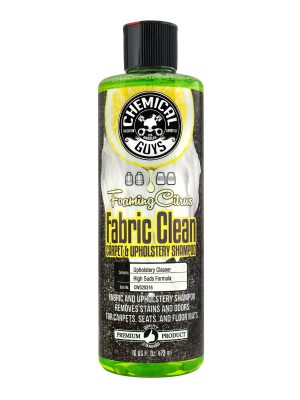 Foaming Citrus Fabric Clean Carpet & Upholstery Shampoo