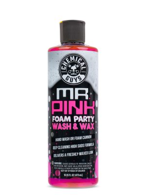 Mr. Pink Foam Party