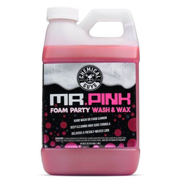 Mr. Pink Foam Party