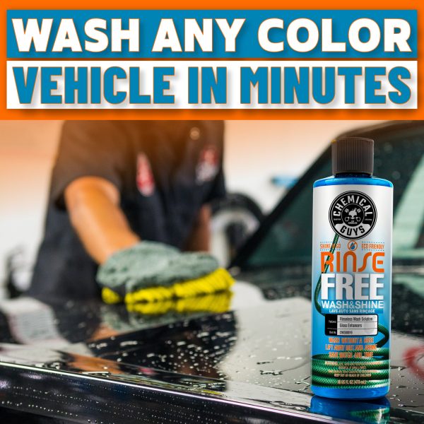 Rinse Free Wash And Shine Complete Hoseless Car Wash