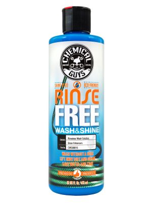 Rinse Free Wash And Shine Complete Hoseless Car Wash