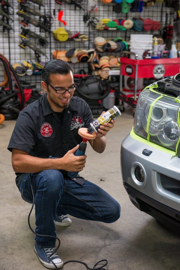 Headlight Restorer