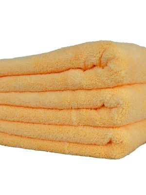 Orange Banger Extra Thick Microfiber Towel 3-Pack