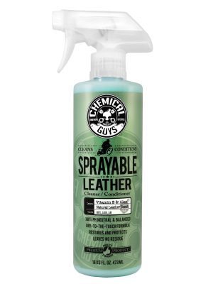 Sprayable Leather Cleaner & Conditioner In One