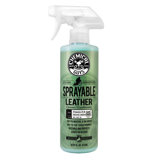 Sprayable Leather Cleaner & Conditioner In One