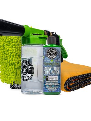 Light to Moderate Honeydew Foam Blaster Wash & Dry Deluxe Kit