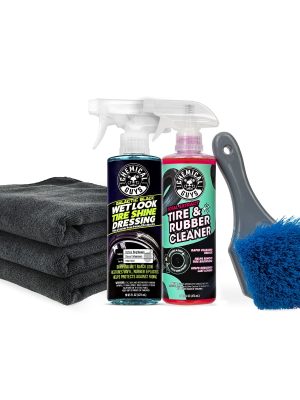 Basic Tire Clean & Shine Kit