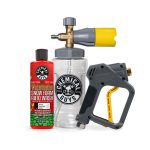 Big Mouth Foam Cannon and Pressure Washer Gun with FREE Watermelon Snow Foam Auto Wash