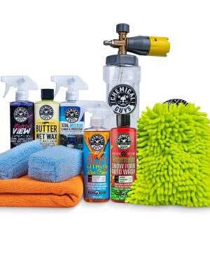 Big Mouth Complete Car Care Kit