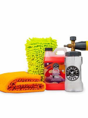 Express Clean Foam Cannon & Snowball Soap Kit