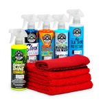 Waterless Wash Detail & Shine Deluxe Kit