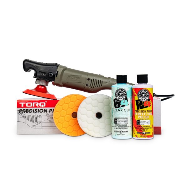 Restoration Use 2 Step TORQ R Rotary Polisher Kit