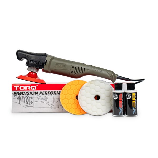 Torq R Shine Perfection Rotary Polisher Kit