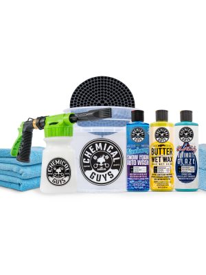 Glossworkz Snow Foam Wash & Wax Kit