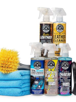 Leather & Fabric Interior Cleaner & Ceramic Protection Ultimate Kit