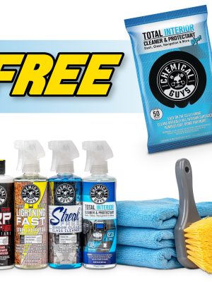 Complete Interior Deep Clean & Protect Kit