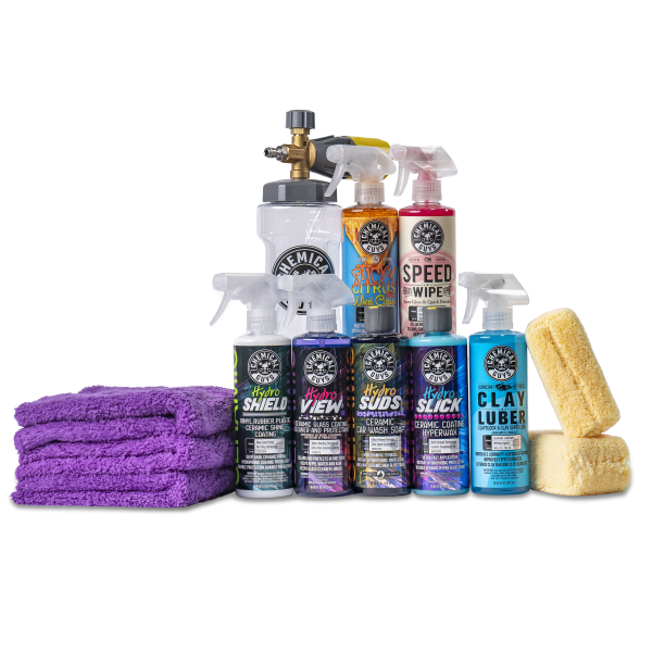 The Hydrophobic Car Wash Ultra Foaming Detailing Kit