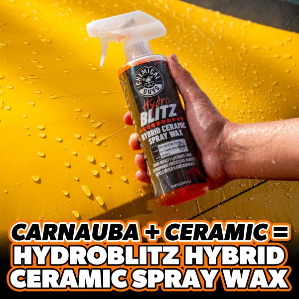 HydroBlitz Hybrid Ceramic Spray Wax