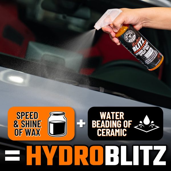 HydroBlitz Hybrid Ceramic Spray Wax