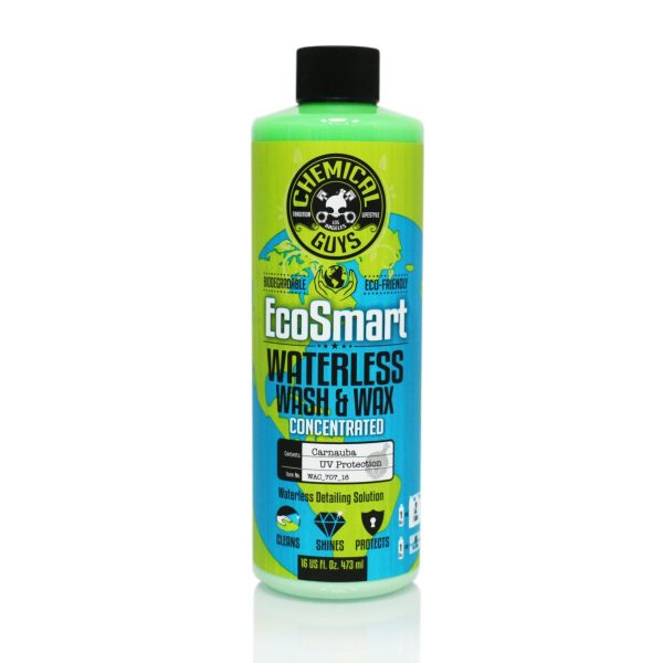 EcoSmart Waterless Car Wash & Wax Concentrate