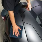 Meticulous Matte Detailer Spray & Sealant for Crisp Satin & Matte Finishes