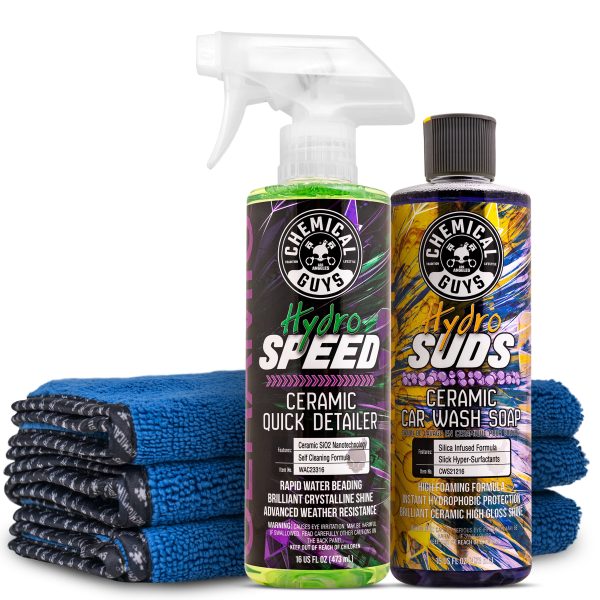 Inside & Out Shield Quick Wash and Protect Starter Kit